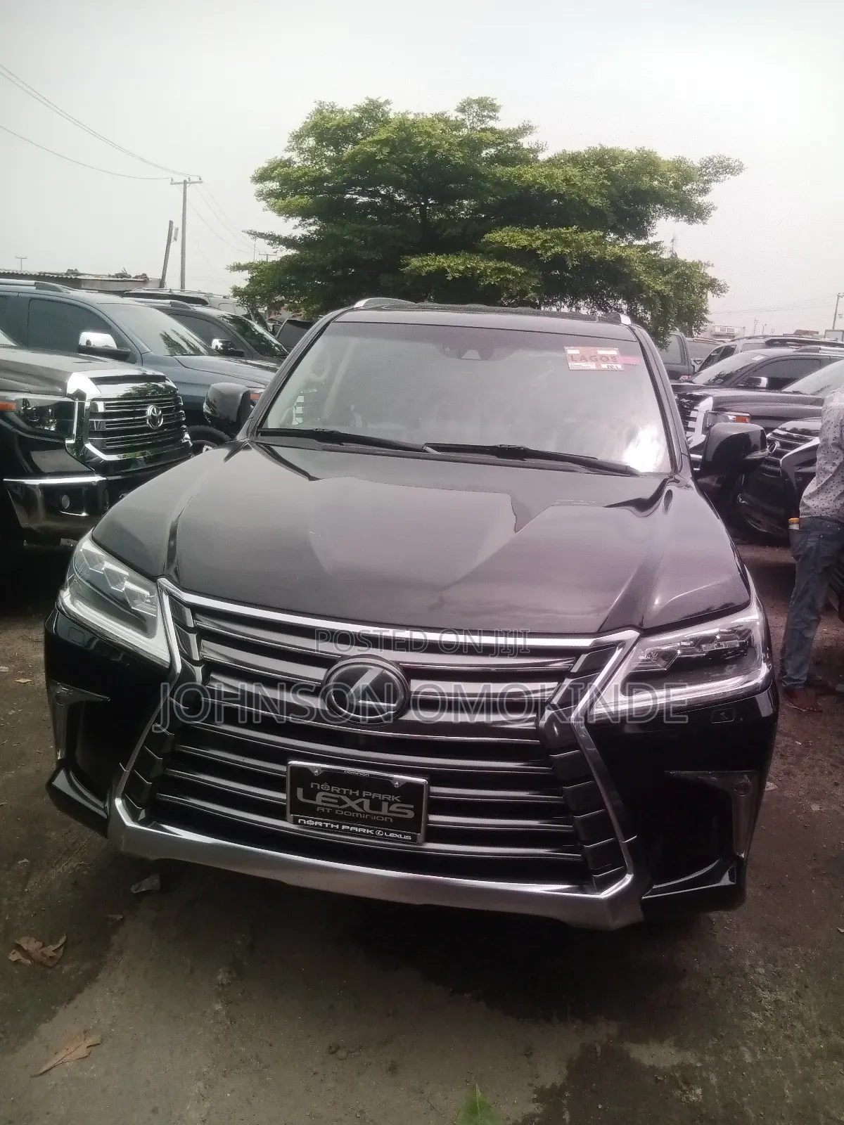 Lexus LX 570 AWD 2019 Black