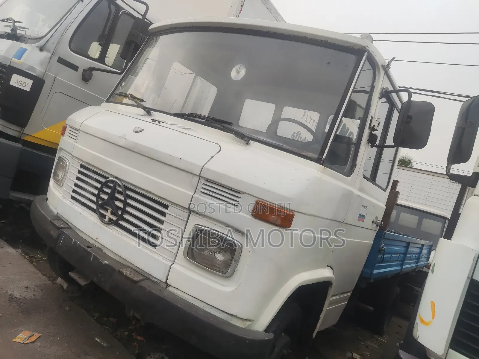 608 Pickup Mercedes Benz