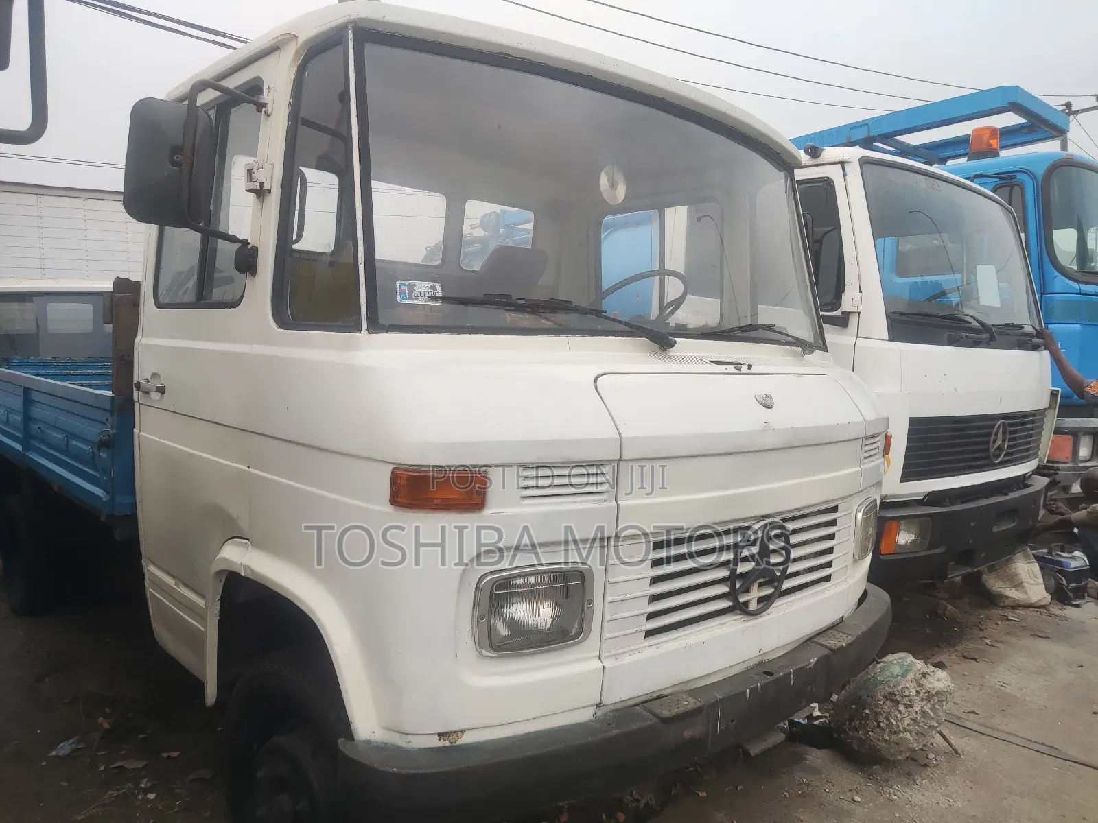 608 Pickup Mercedes Benz
