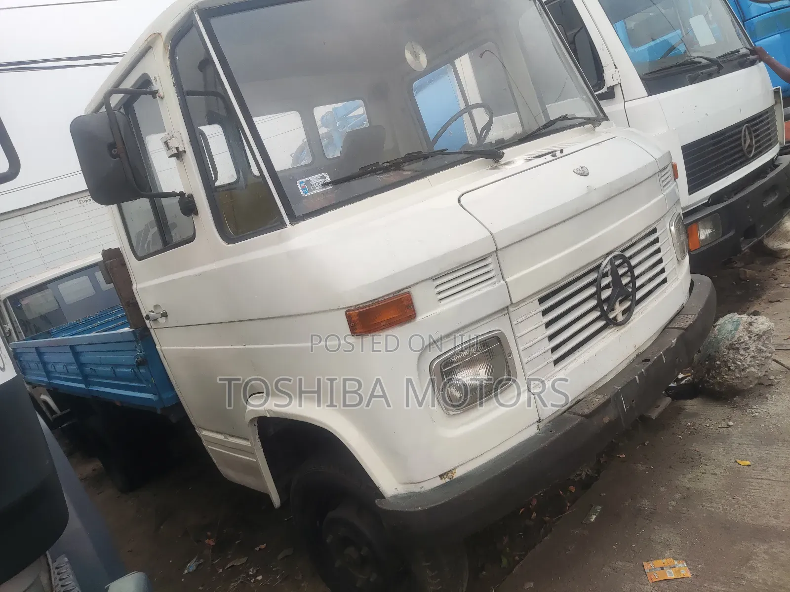 608 Pickup Mercedes Benz