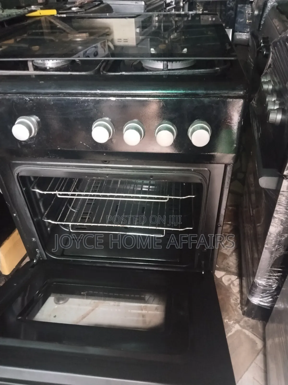Scanfrost 60 by 60 Gas Cooker (All Gas)