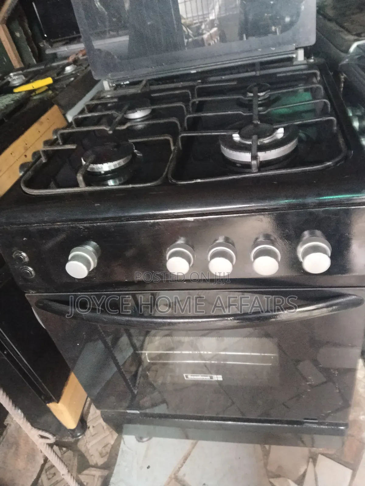 Scanfrost 60 by 60 Gas Cooker (All Gas)