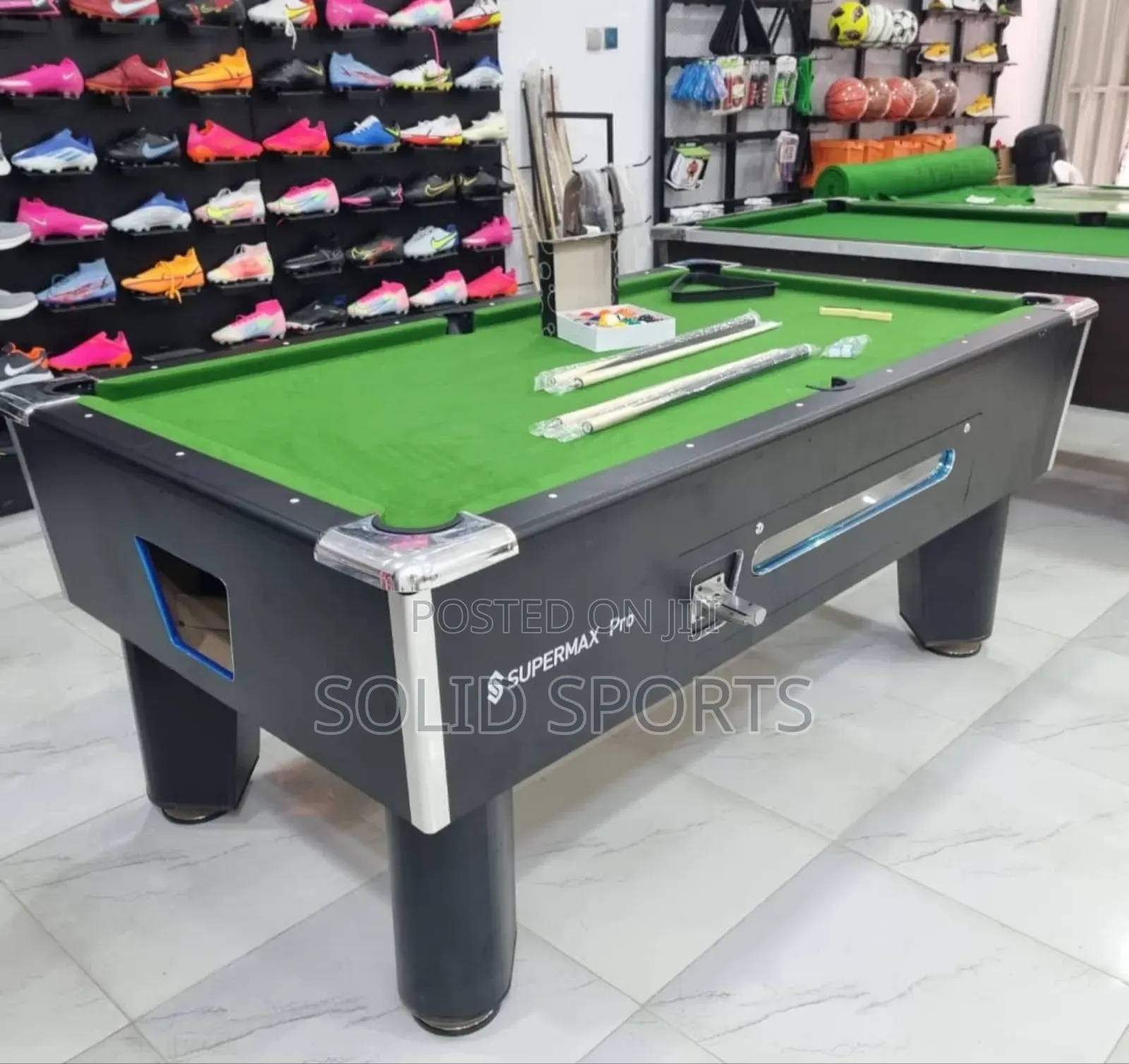 British Coin and Marble Snooker Table (Quality and Strong)
