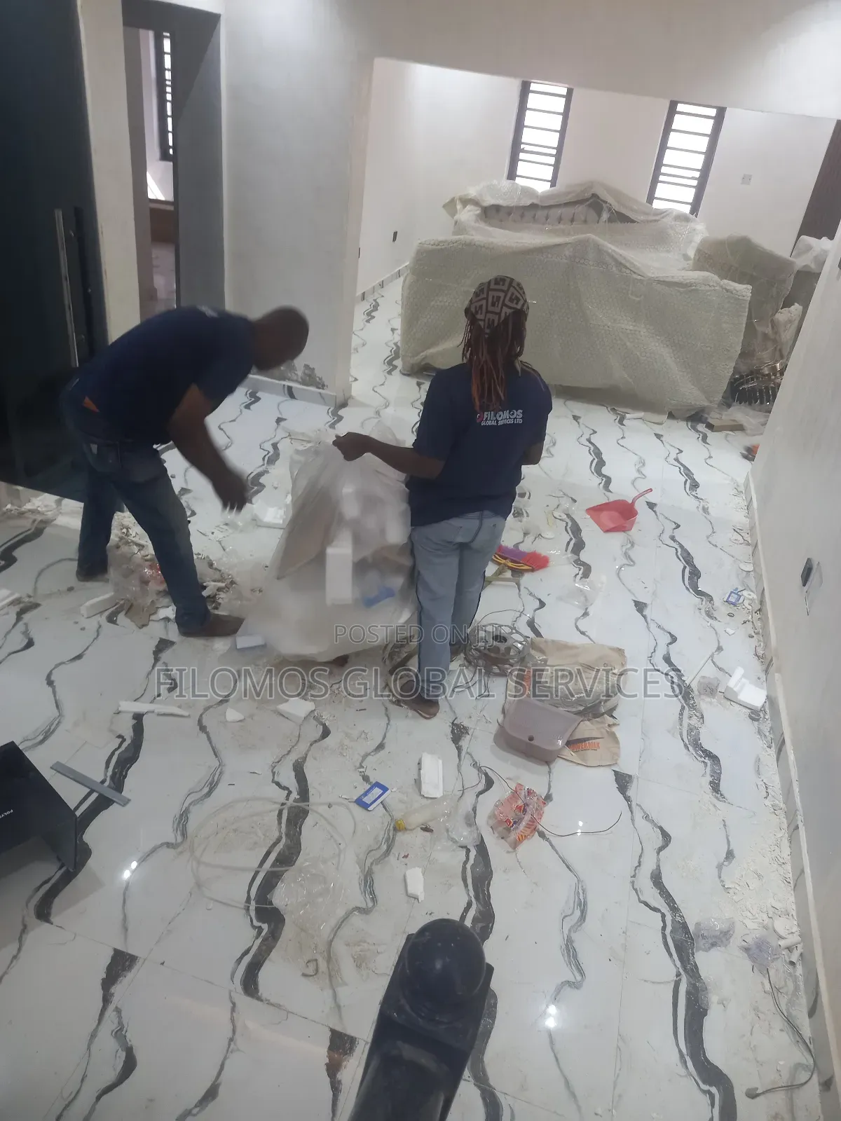 Post Construction Cleaning With Fumigation