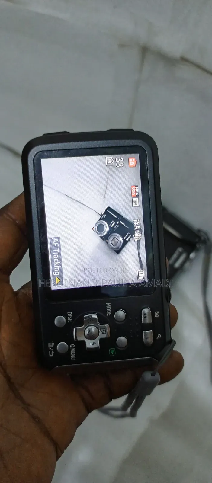 Panasonic Digital Photo and Video Camera for Vintage And