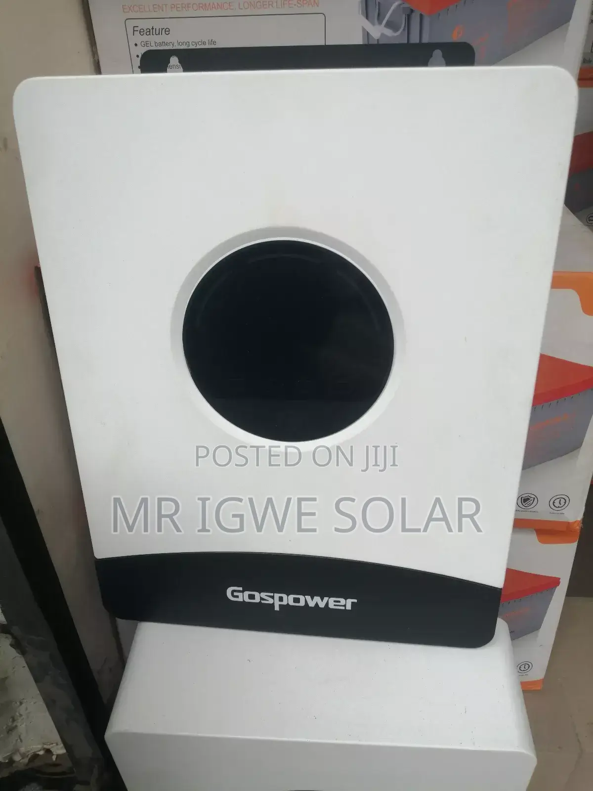 Gospower Hybrid Inverter 6kva 48v