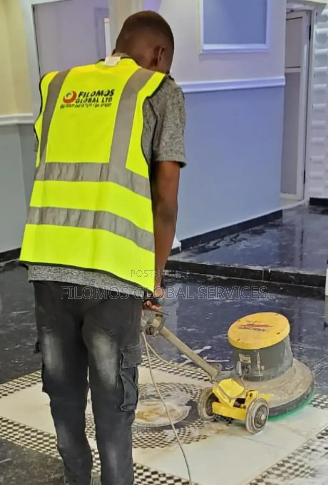 Post Construction Cleaning With Fumigation