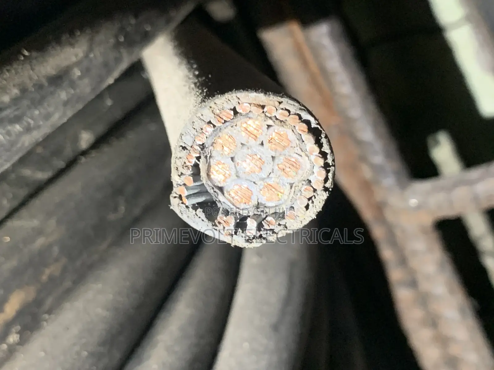 6mmx8core Armoured Cable