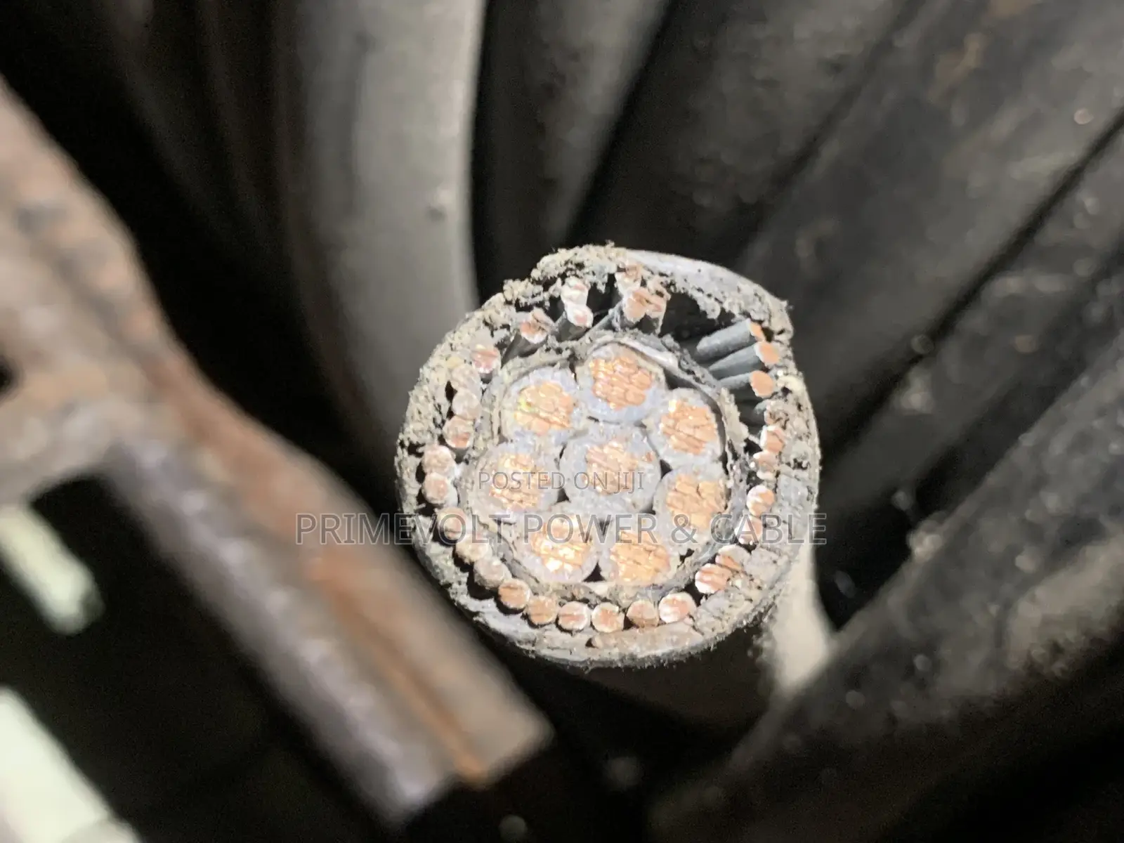 6mmx8core Armoured Cables