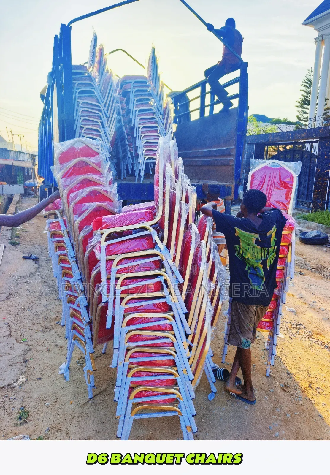 D6 Quality Banquet Chairs