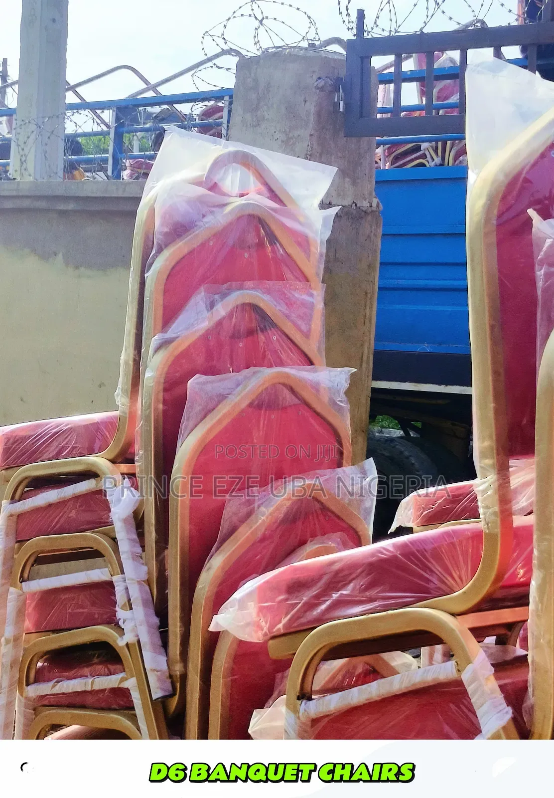 D6 Quality Banquet Chairs