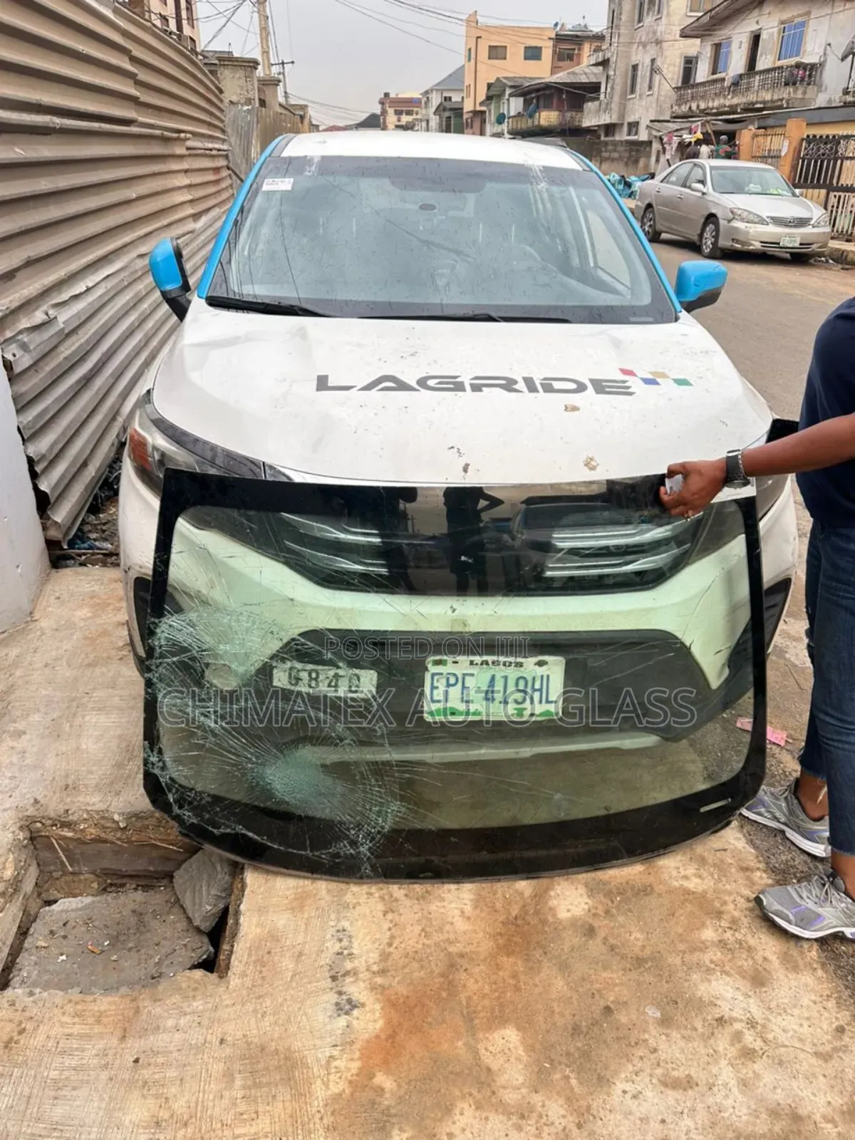 Gs3 Lagride Windscreen Glass We Deliver Install
