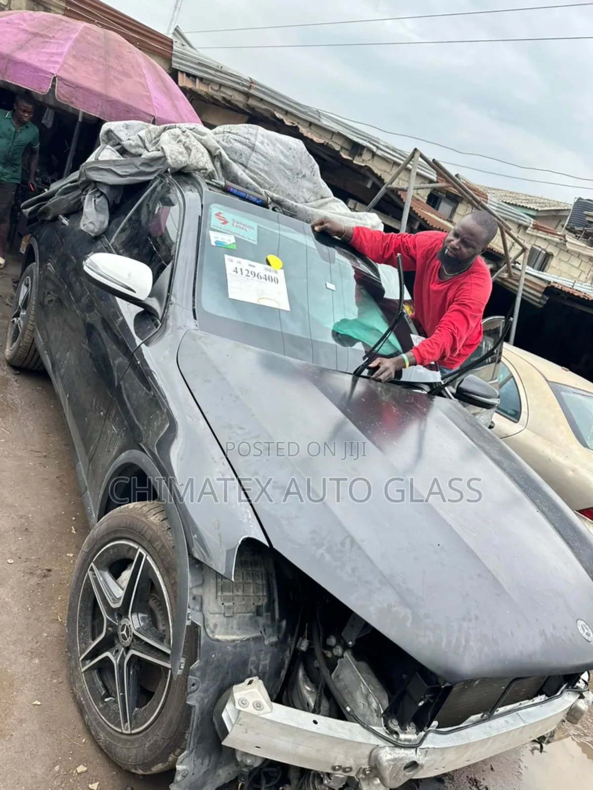 Glc300 2020 Windscreen Glass Installation We Deliver