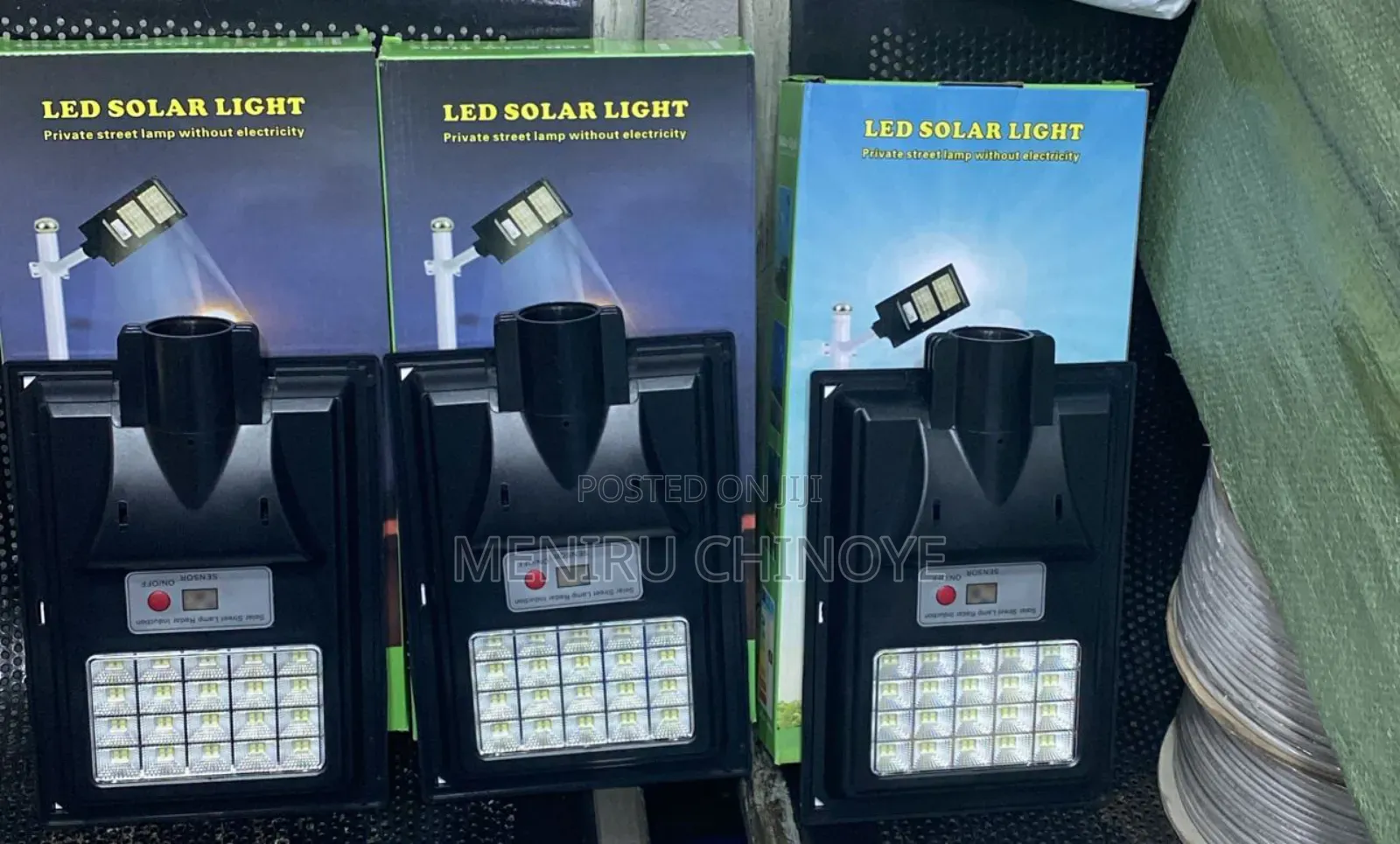 Led Solar Street Light