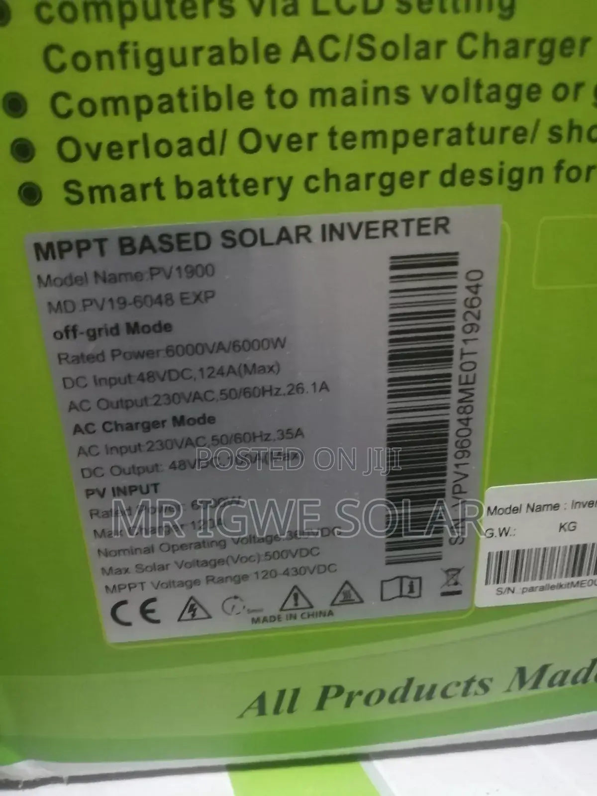 5kva Must Inverter