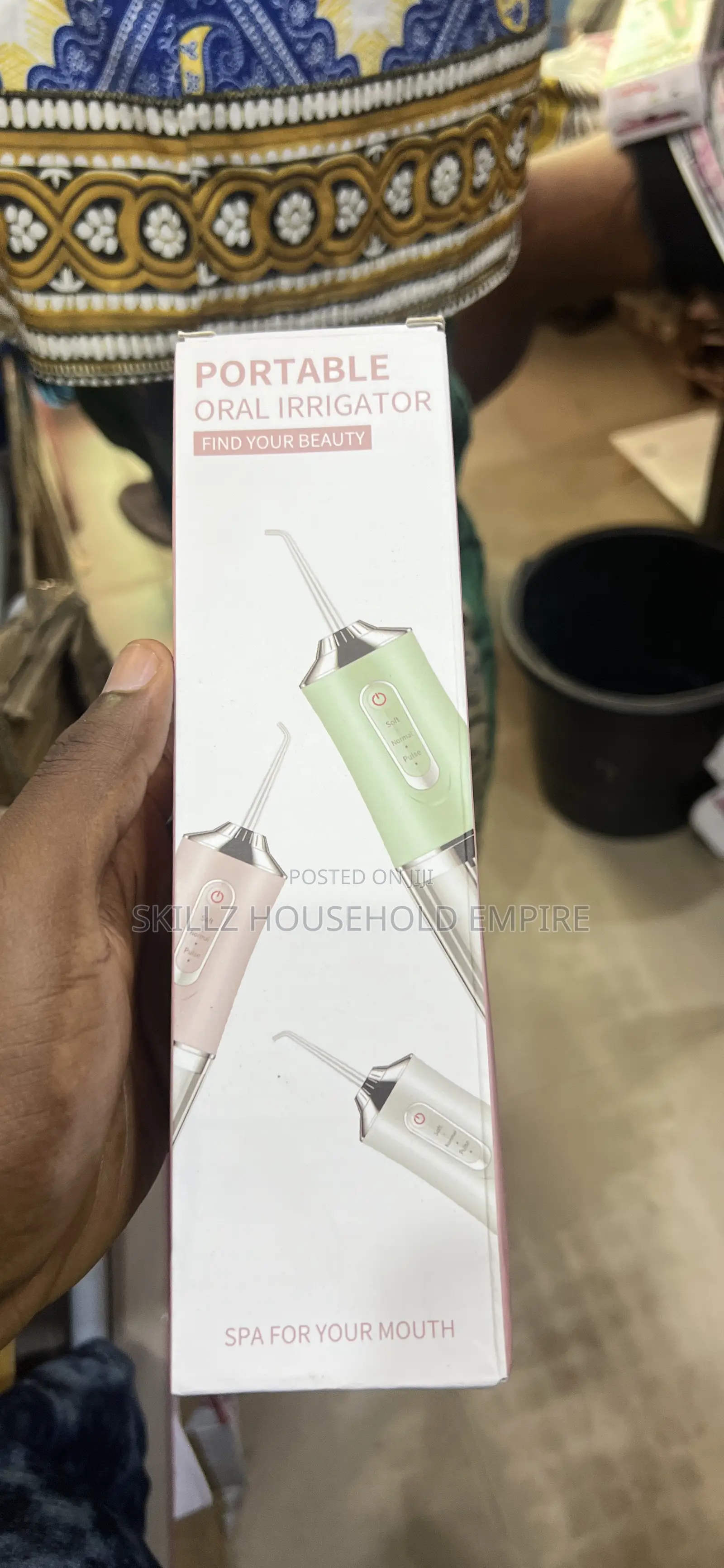Dental Floss or Oral Irrigator