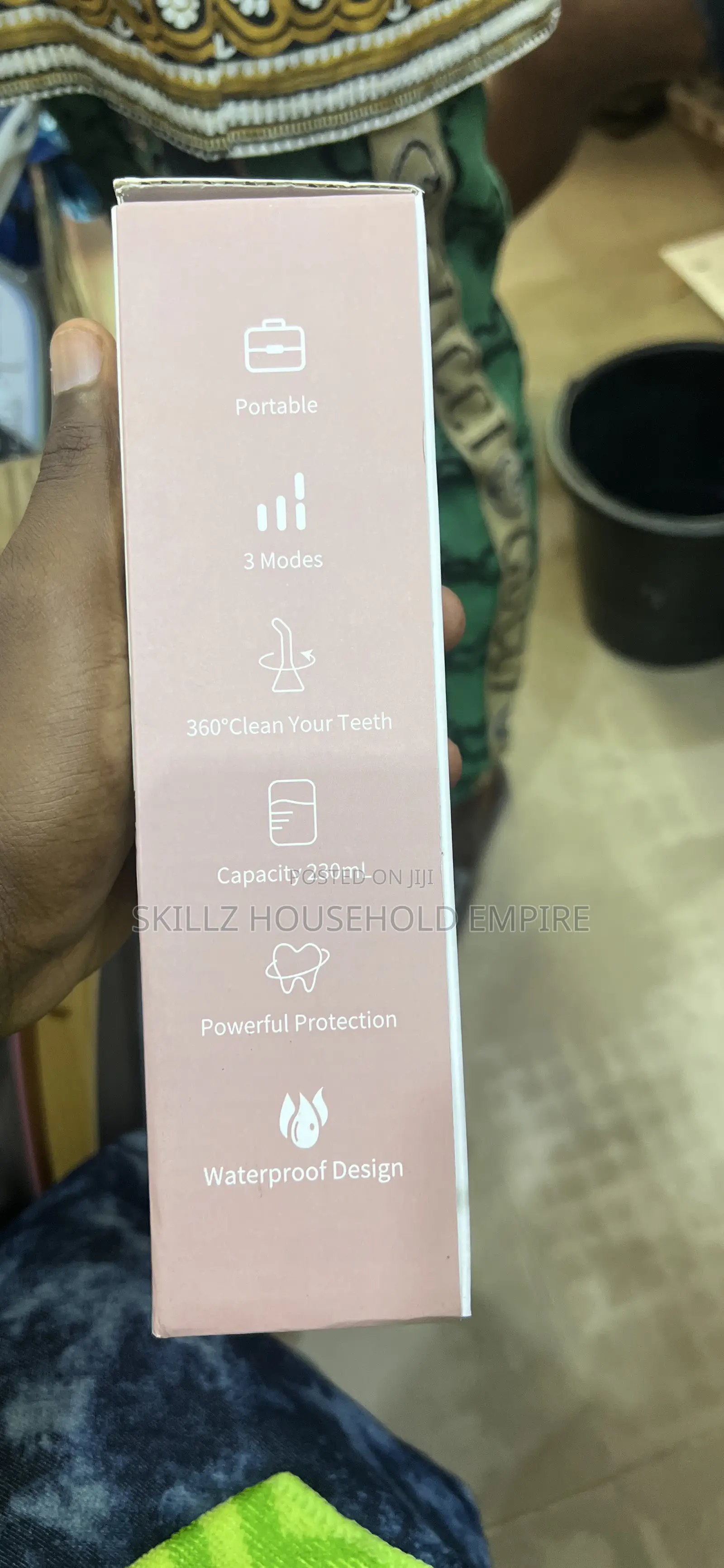 Dental Floss or Oral Irrigator