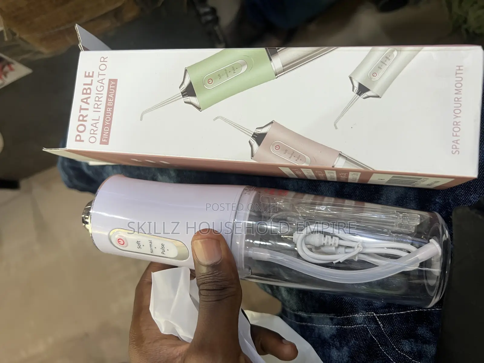 Dental Floss or Oral Irrigator