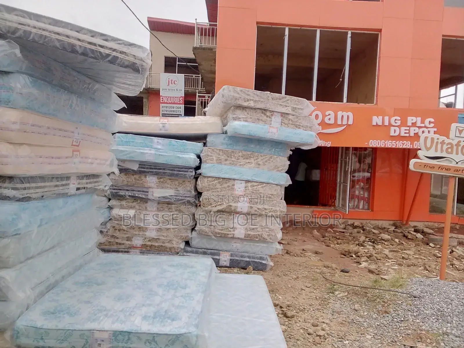Original 4x6x8 Vitafoam Mattress