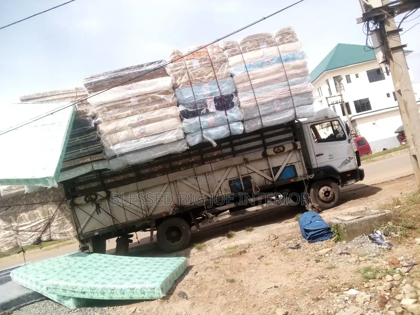 Original 4x6x8 Vitafoam Mattress