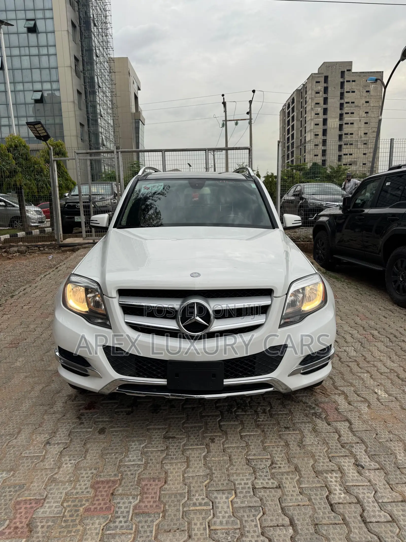 Mercedes-Benz GLK-Class 2014 White