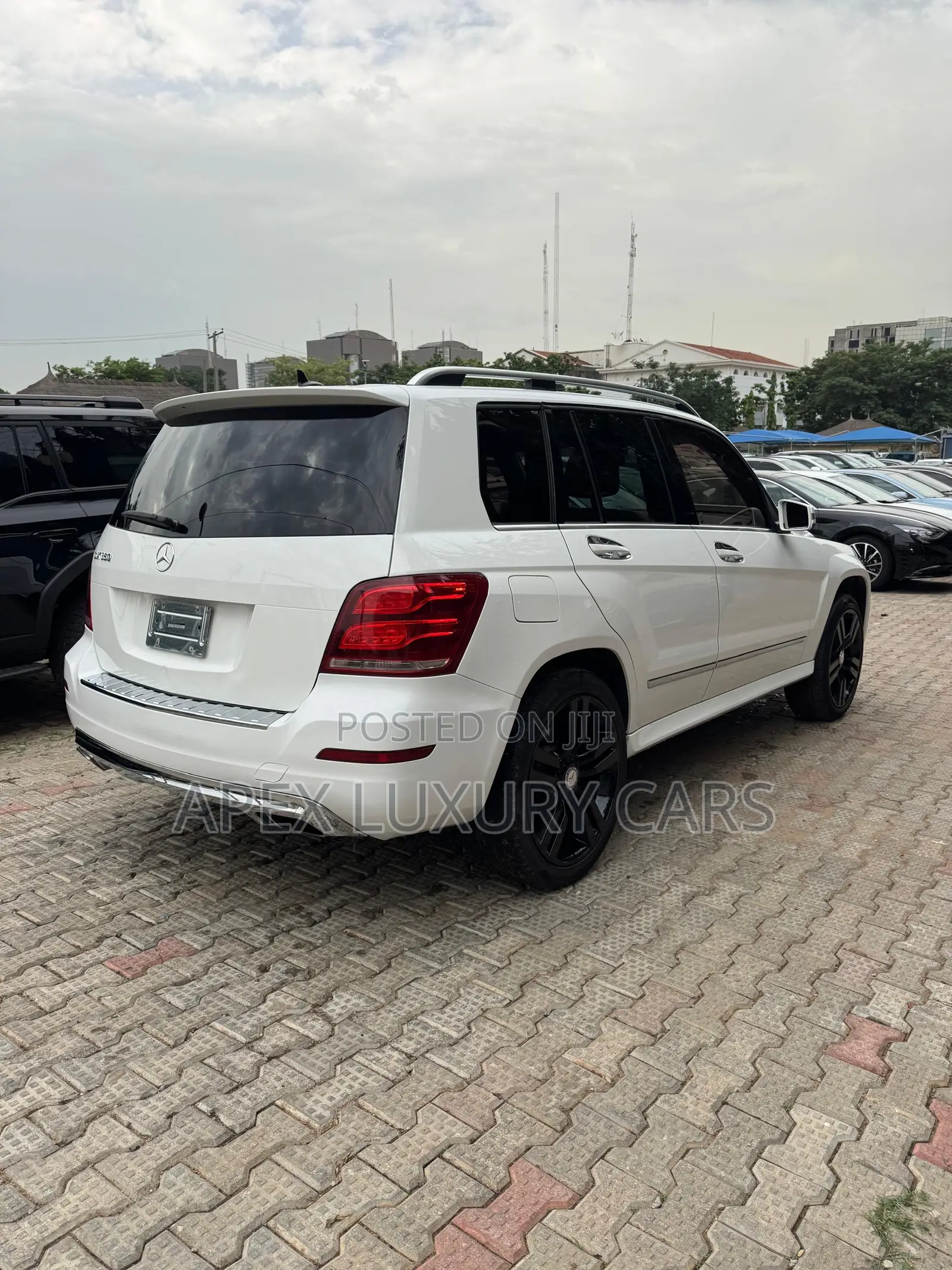Mercedes-Benz GLK-Class 2014 White
