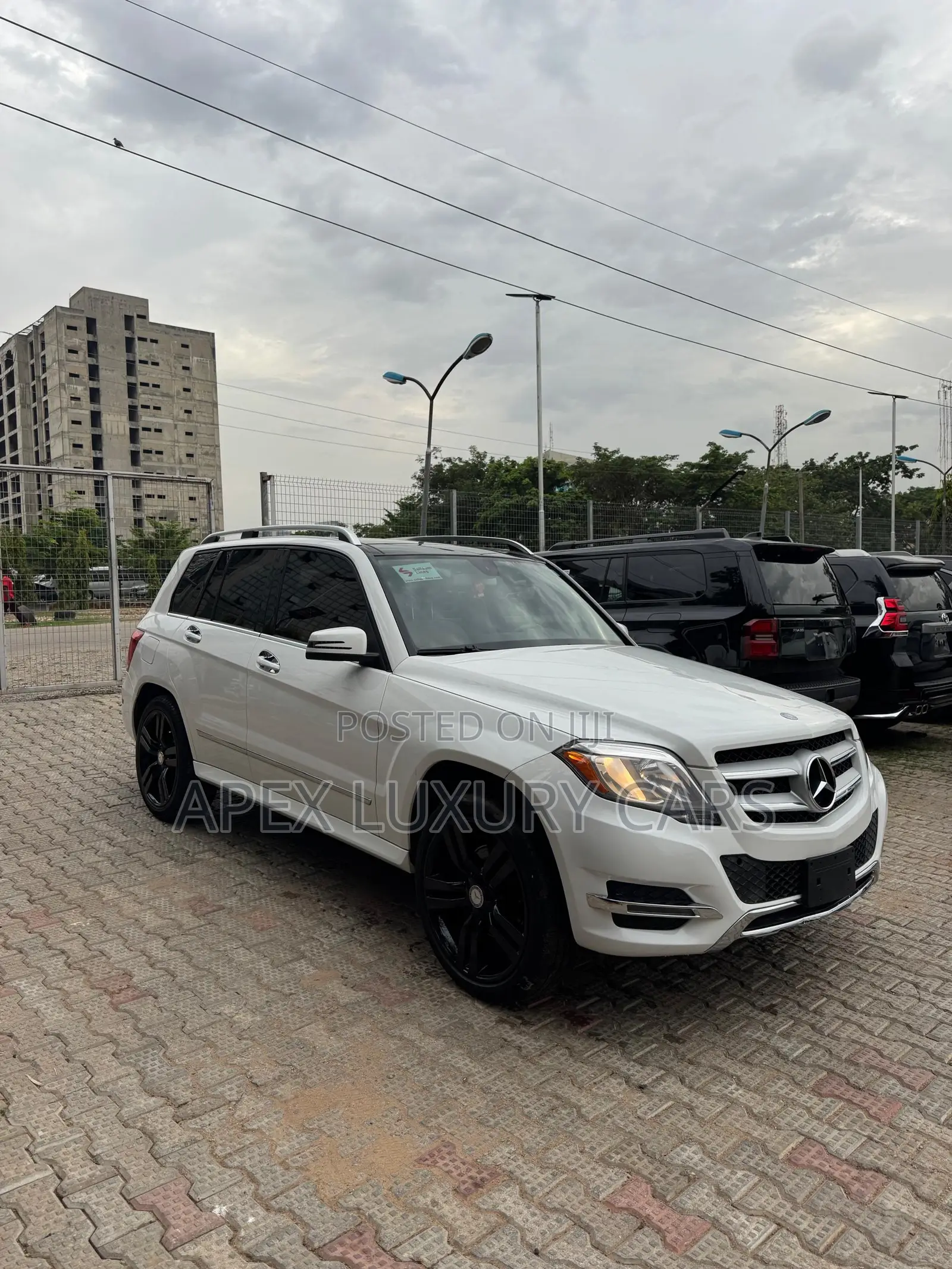 Mercedes-Benz GLK-Class 2014 White