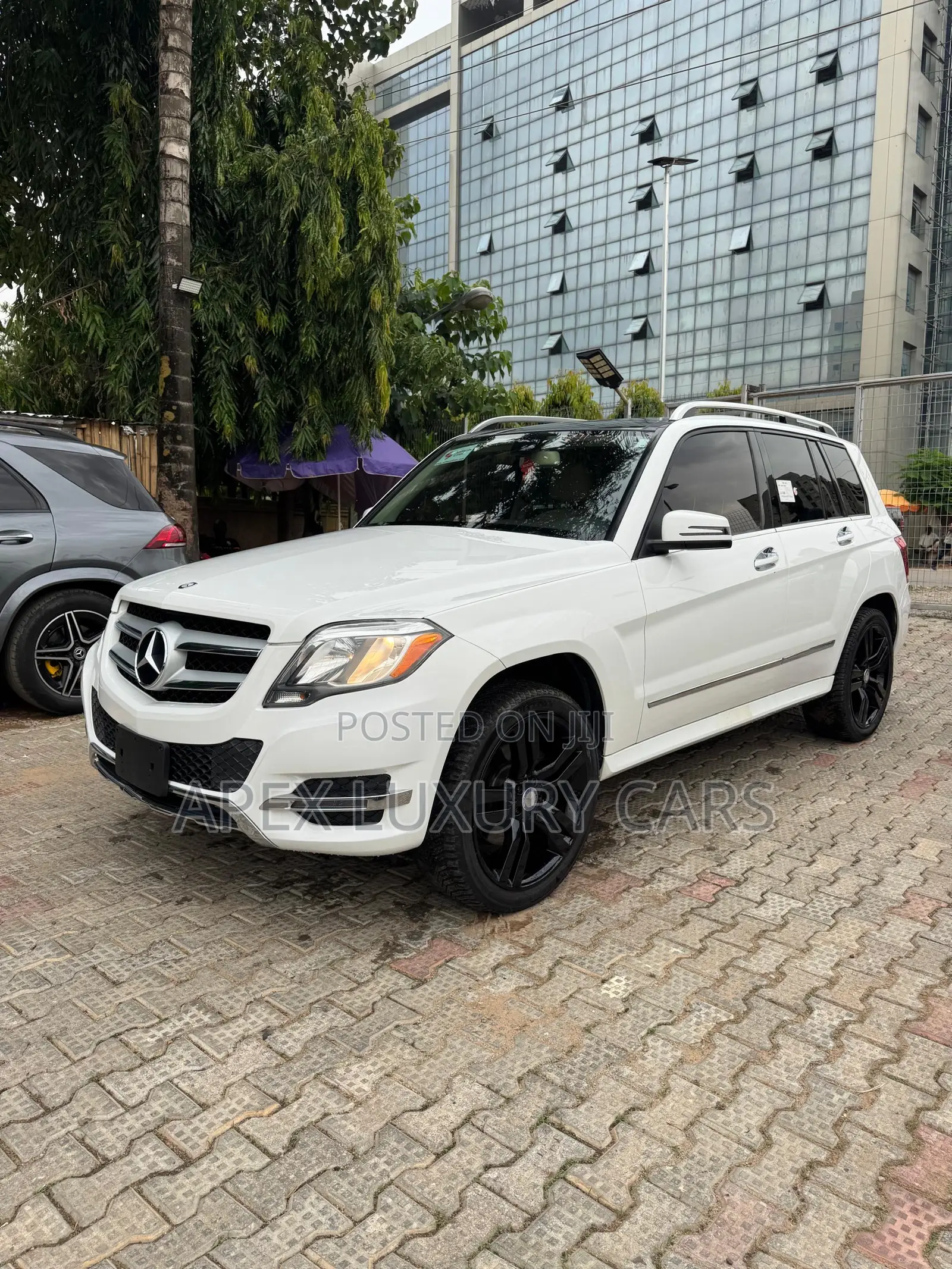 Mercedes-Benz GLK-Class 2014 White