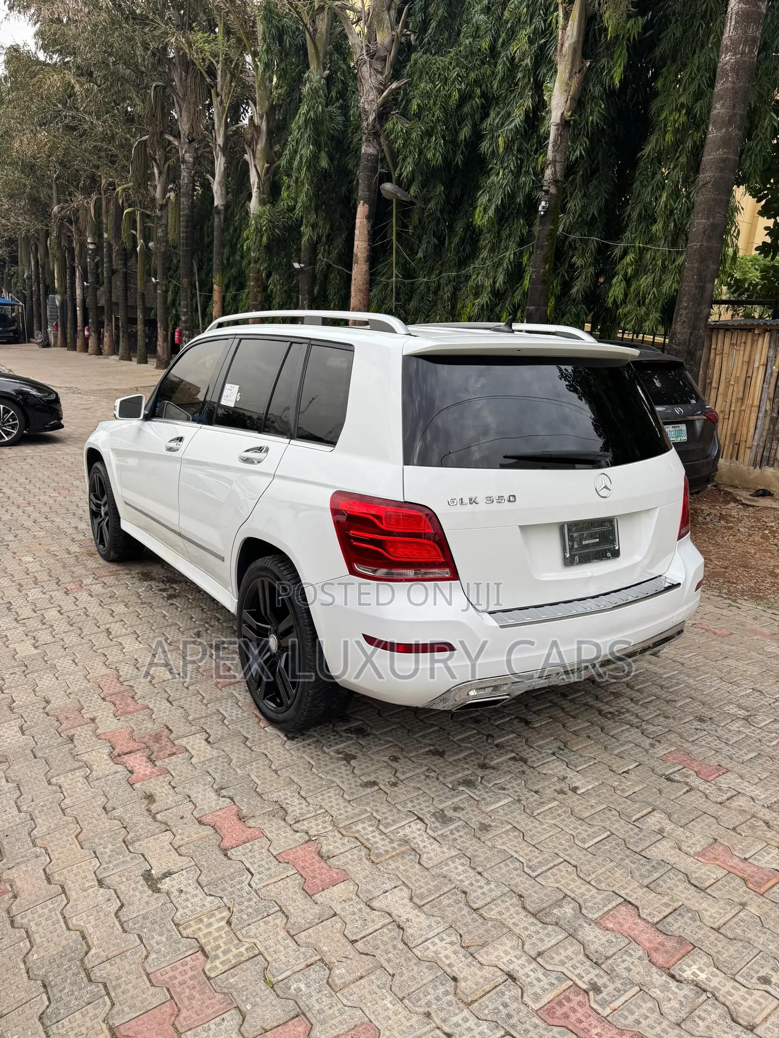 Mercedes-Benz GLK-Class 2014 White