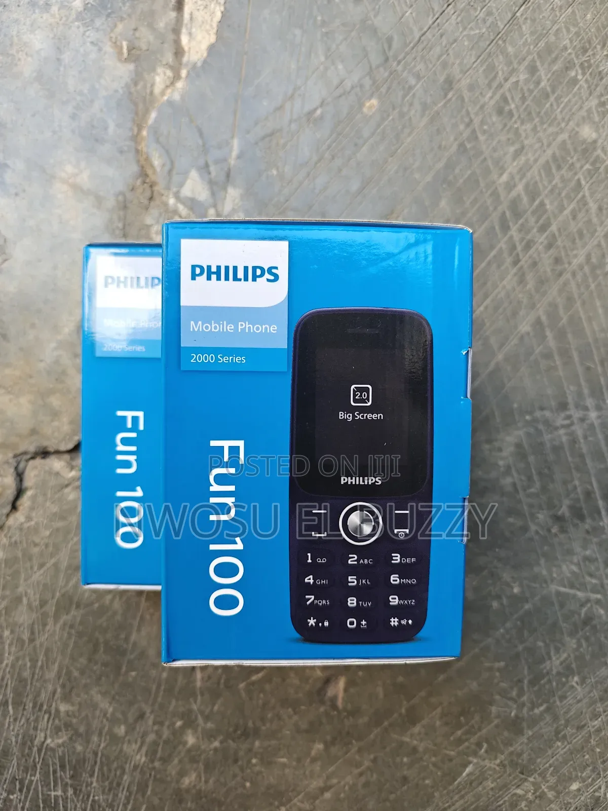 New Philips Fun 100 Black