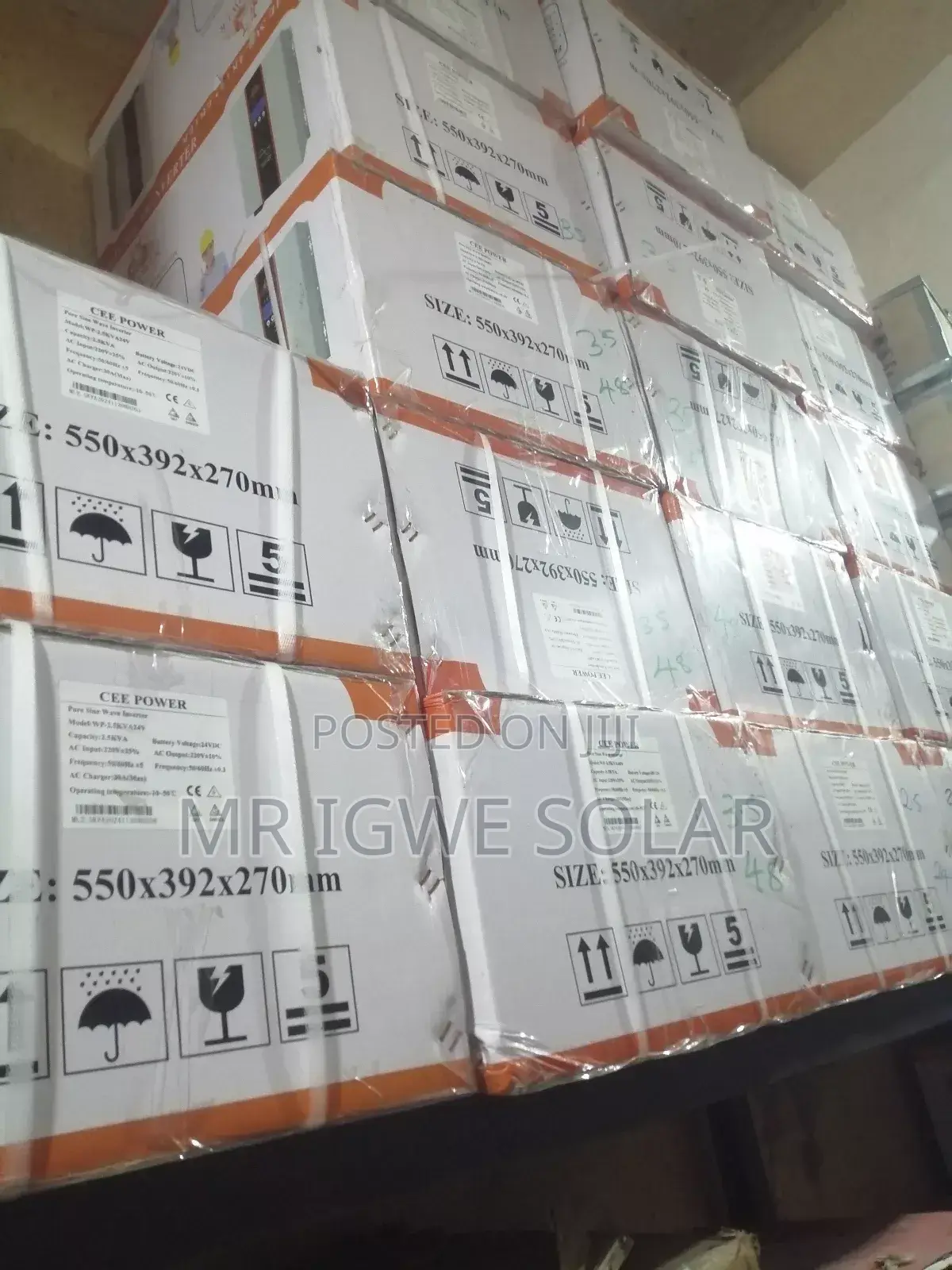 Create Power 5kva 24v