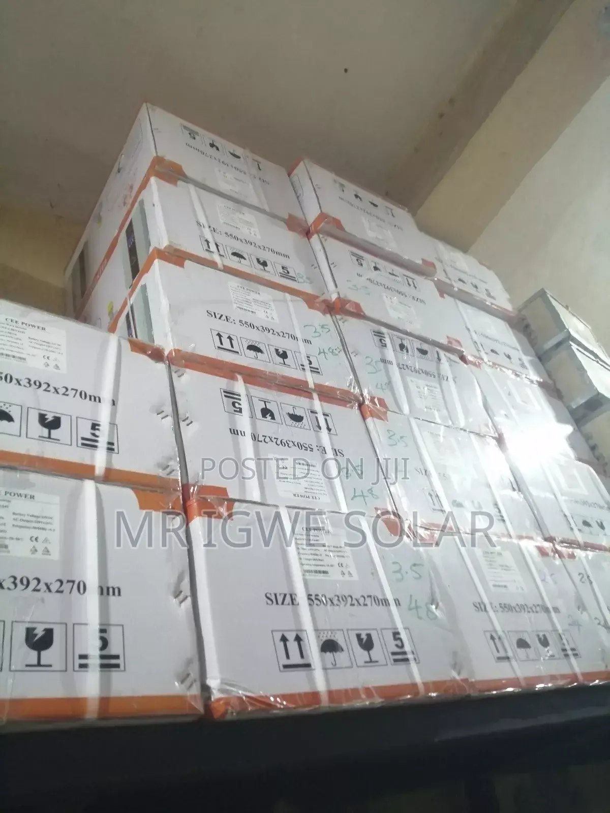 Create Power 5kva 24v
