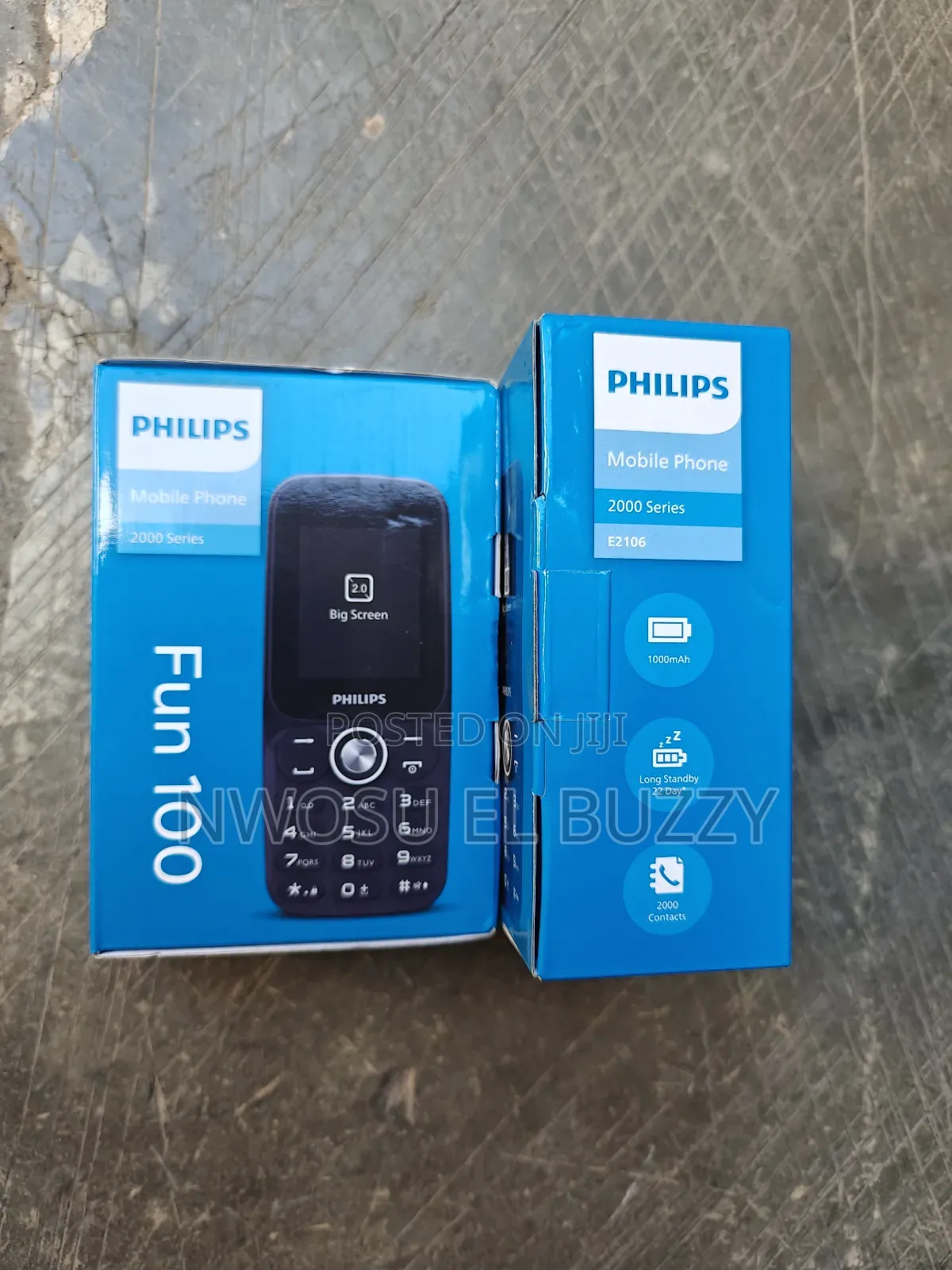 New Philips Fun 100 Black
