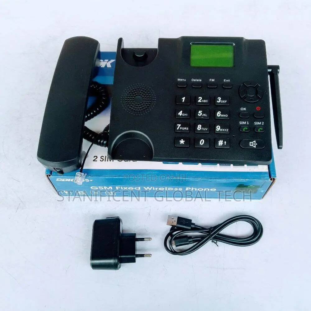 Ddk995+ 2simcard Gsm Desktop Telephone