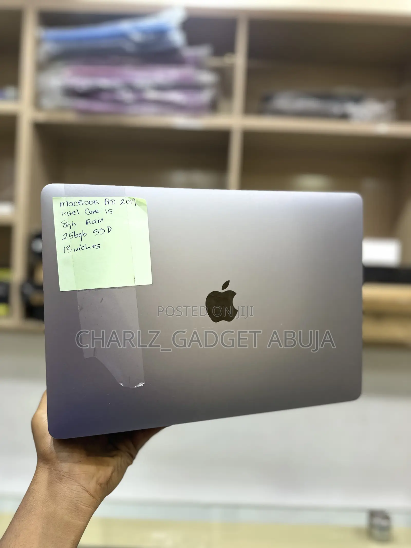 Laptop Apple MacBook Pro 2019 8GB Intel Core I5 SSD 256GB