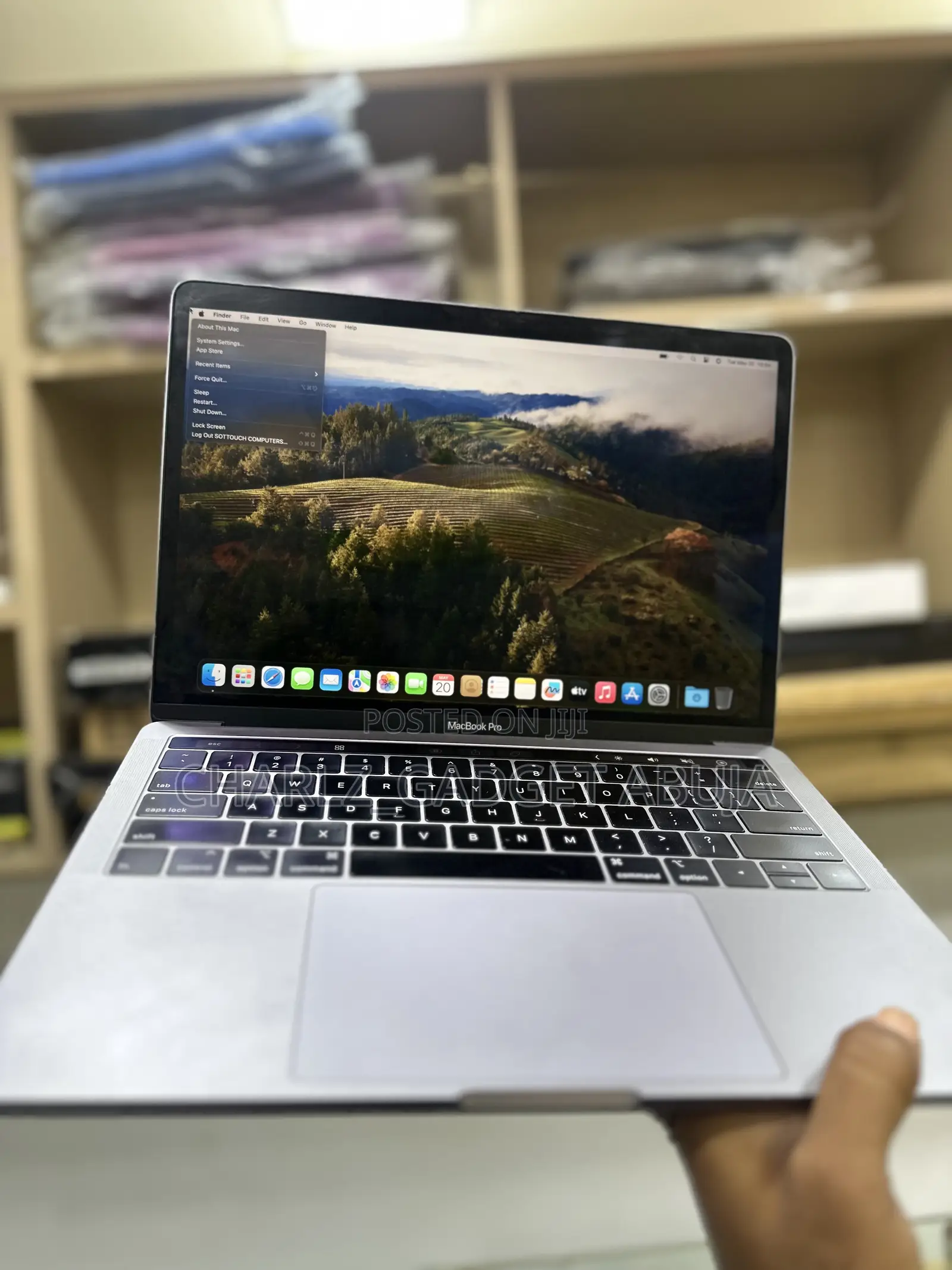 Laptop Apple MacBook Pro 2019 8GB Intel Core I5 SSD 256GB