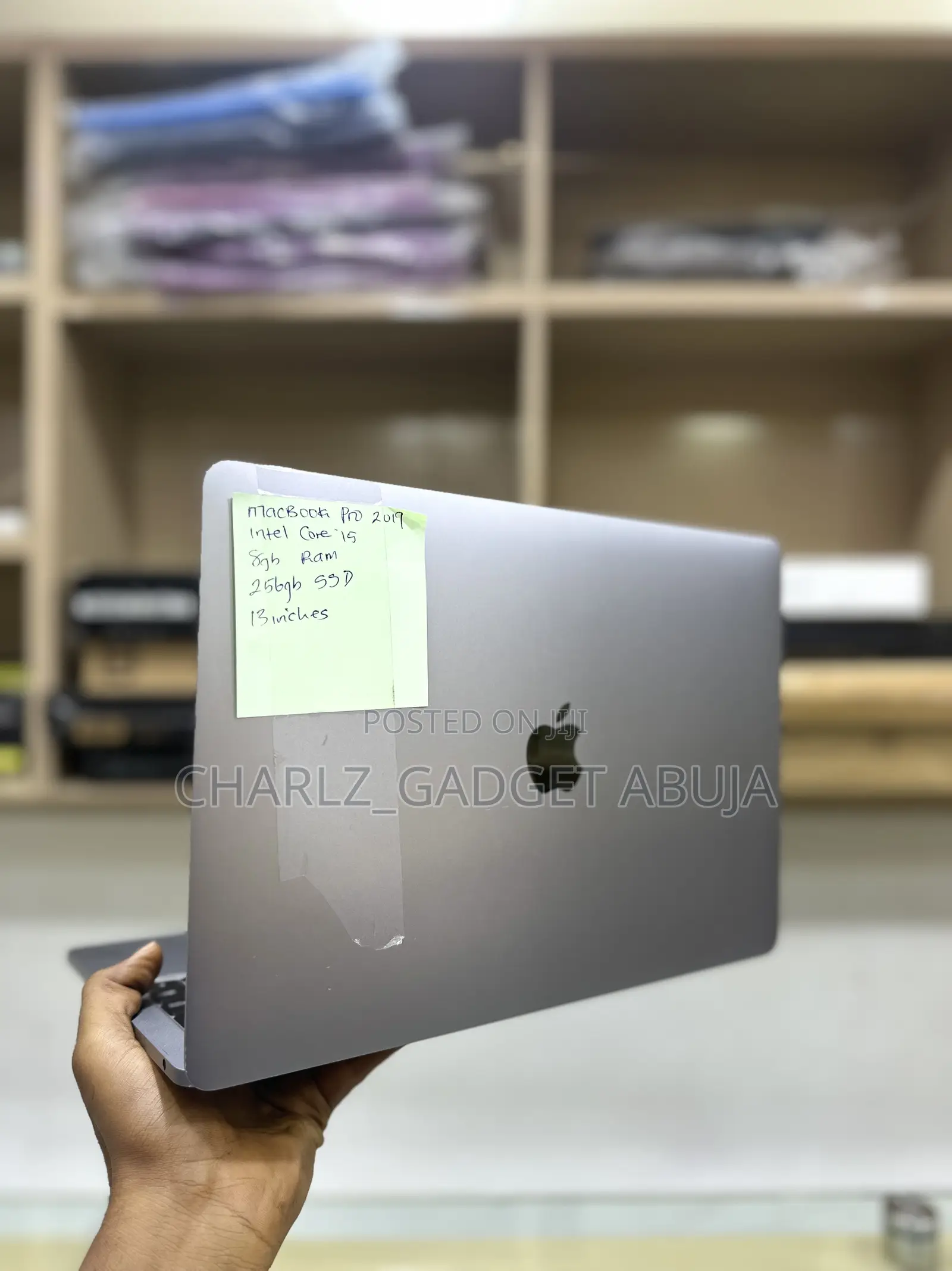 Laptop Apple MacBook Pro 2019 8GB Intel Core I5 SSD 256GB