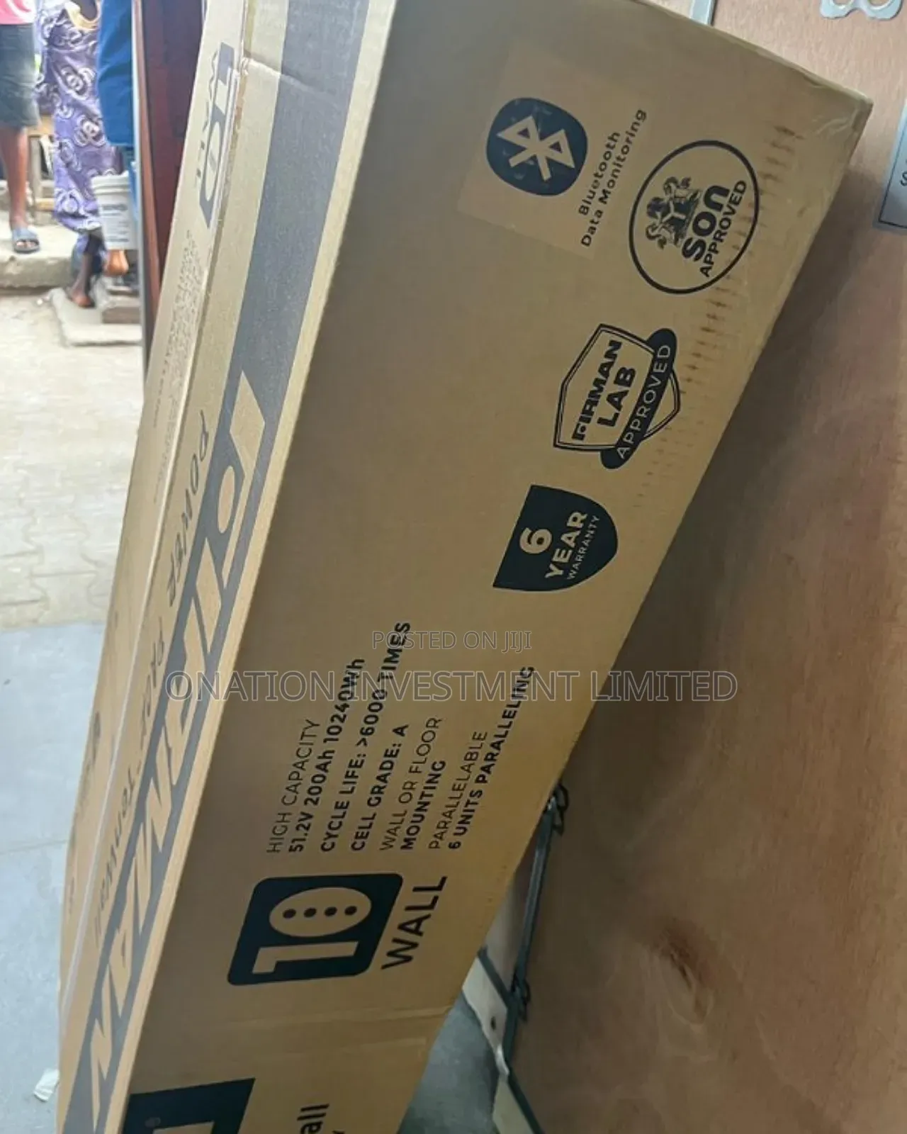 10kwh 51.2v Firman Lithium Batteries