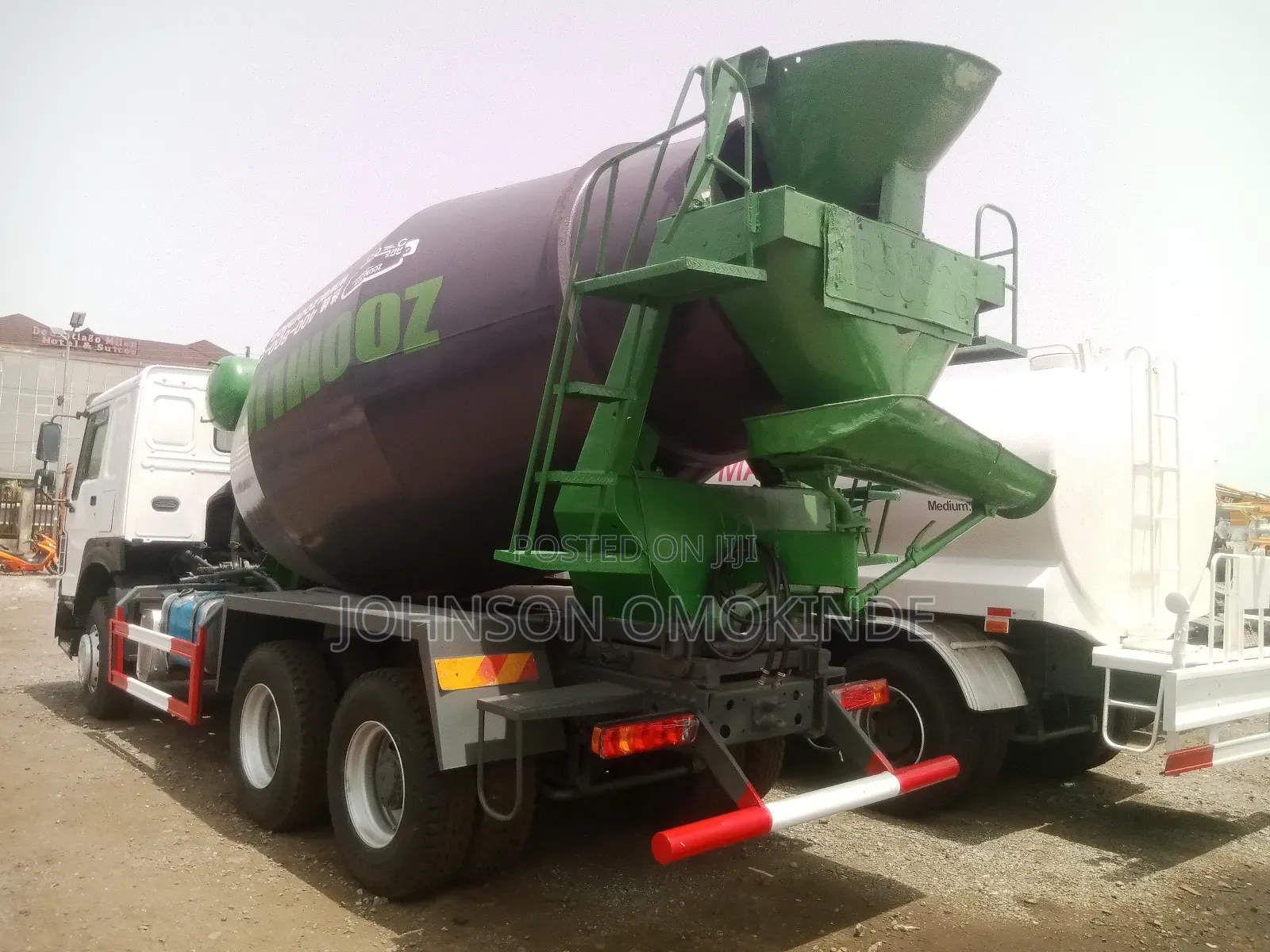 Howo Concrete Mixer