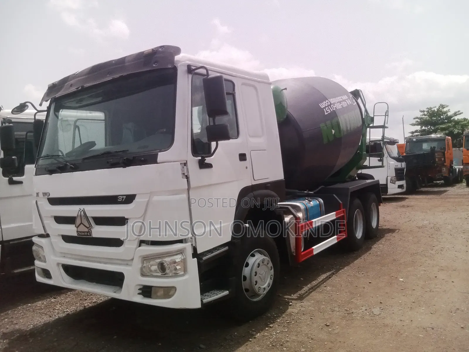 Howo Concrete Mixer