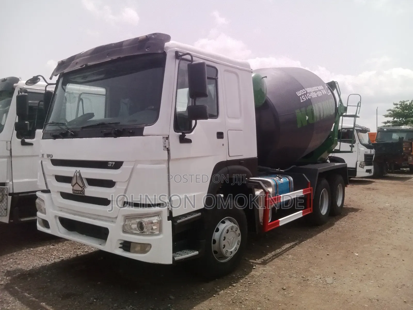 Howo Concrete Mixer