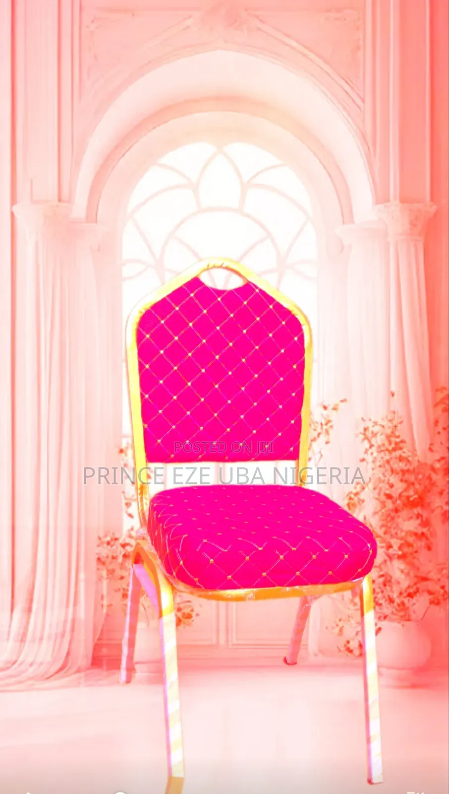 D6 Quality Banquet Chairs
