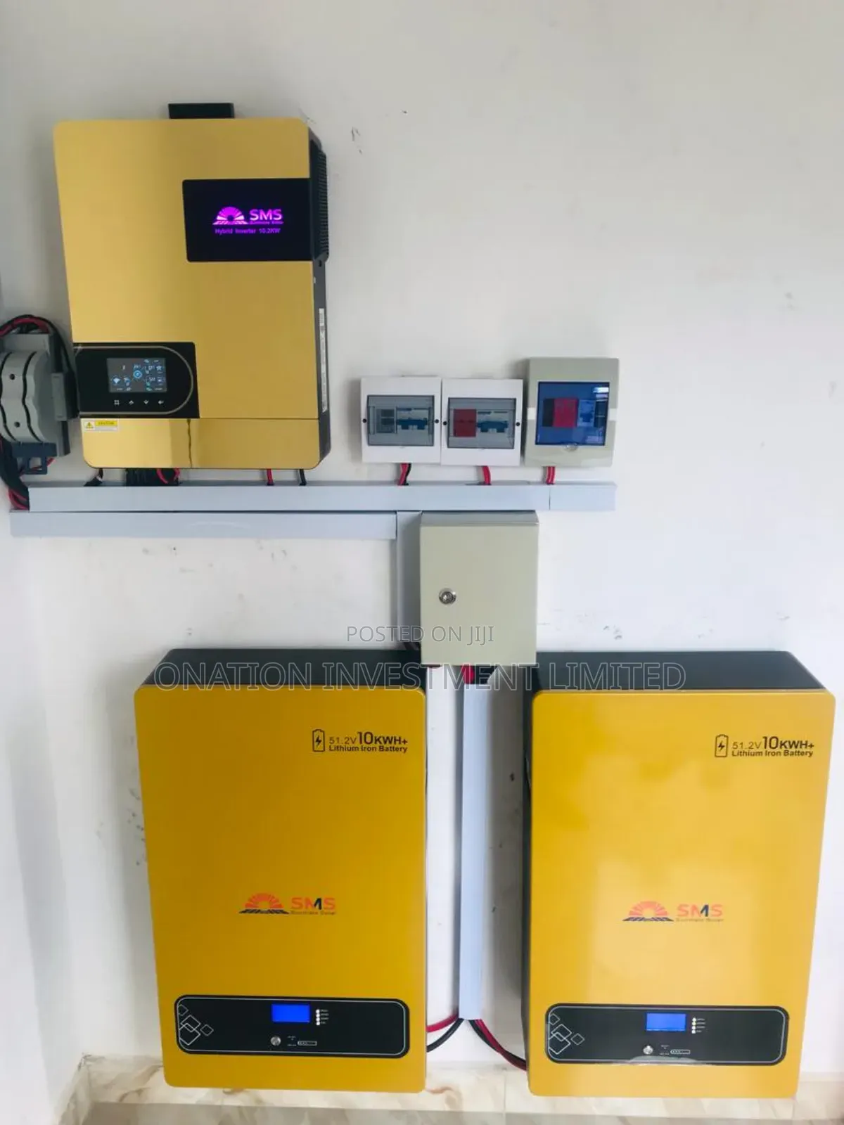 20kwh/10kva Hybrid Inverter Systems Complete Set-Up