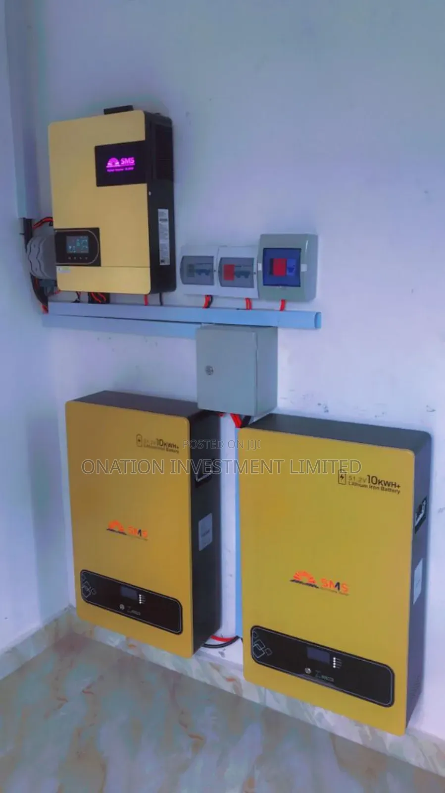 20kwh/10kva Hybrid Inverter Systems Complete Set-Up