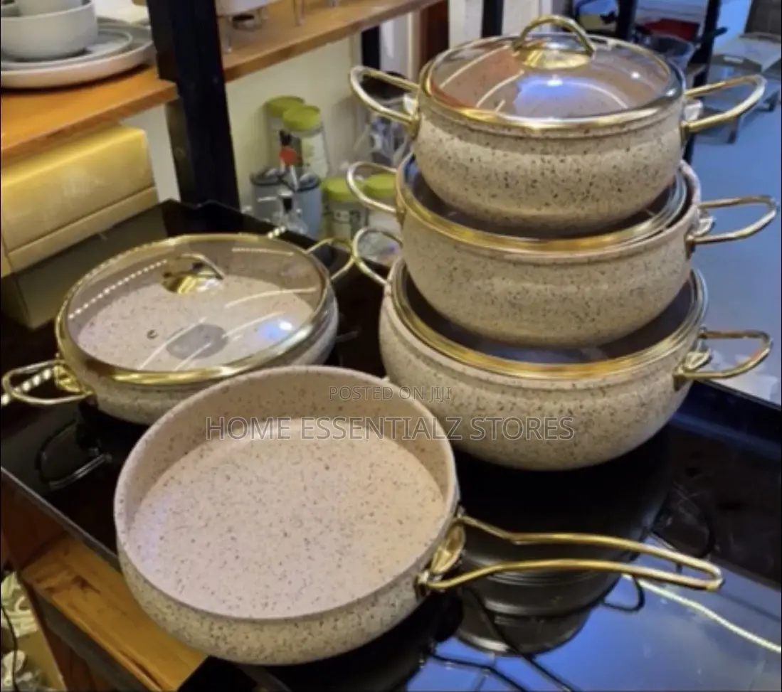 Donnor Granite Non-Stick Cookware Set - Donnor Granite Pots