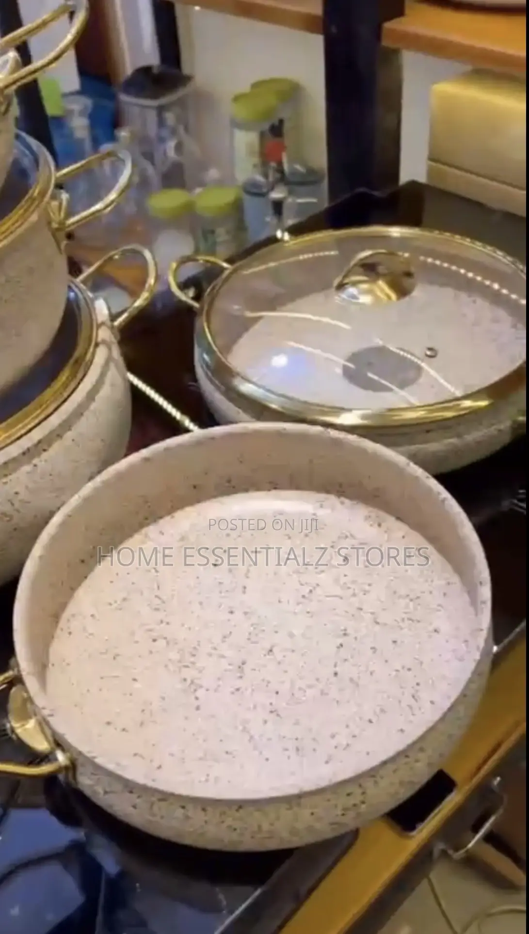 Donnor Granite Non-Stick Cookware Set - Donnor Granite Pots