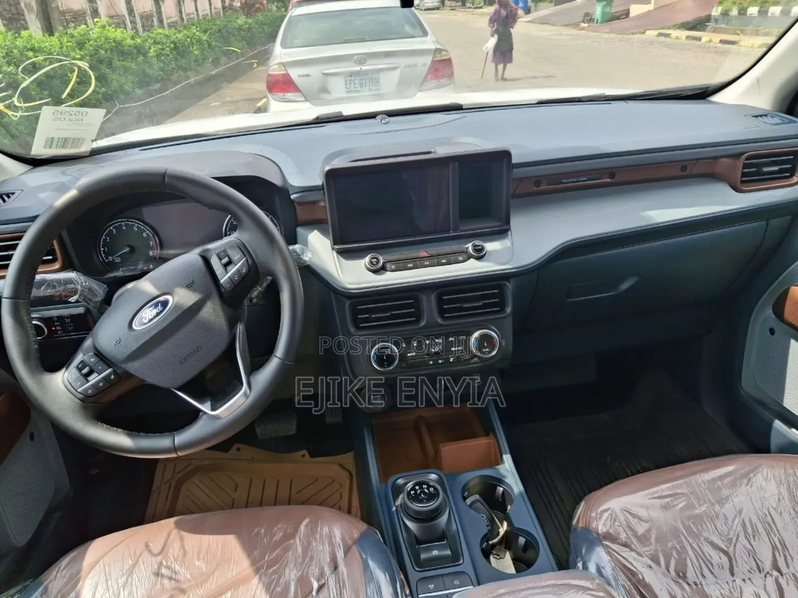 Ford Maverick 2023 Blue