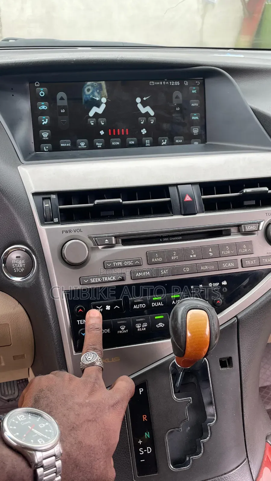 Rx350 Navigation Apple Carplay/With Mouse Control