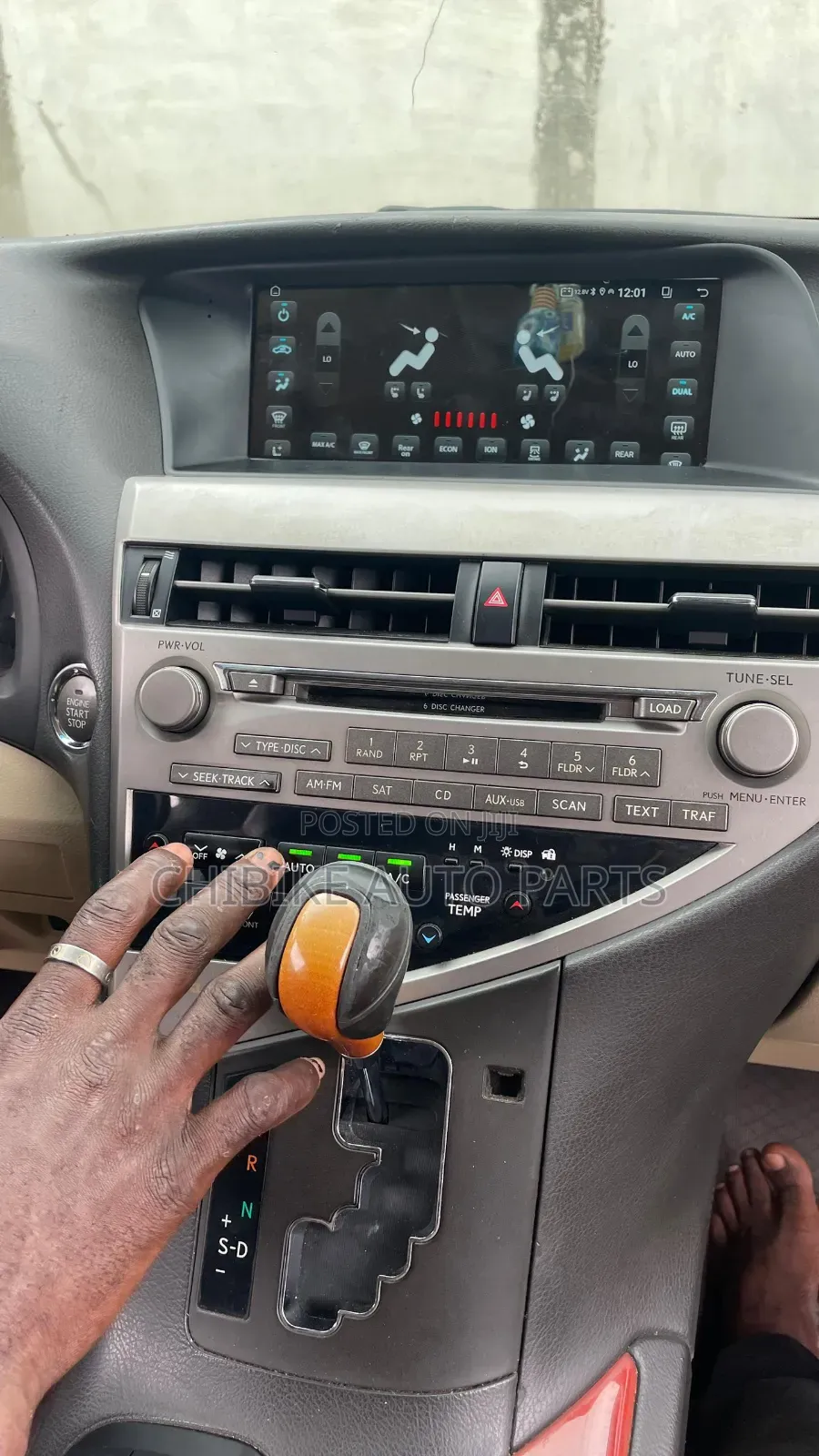 Rx350 Navigation Apple Carplay/With Mouse Control