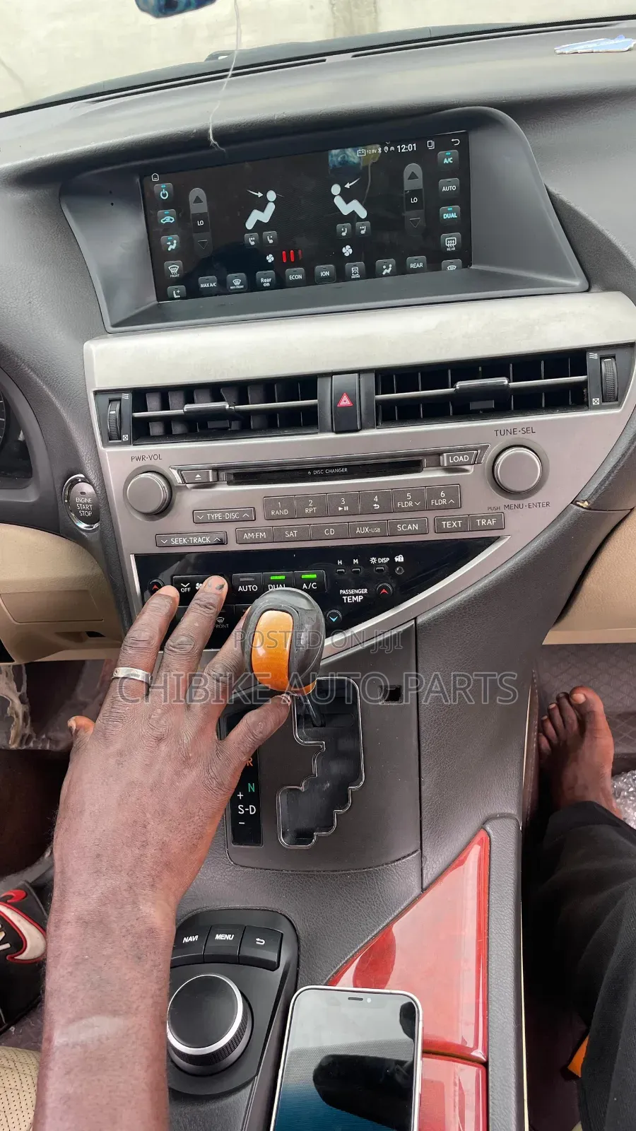 Rx350 Navigation Apple Carplay/With Mouse Control